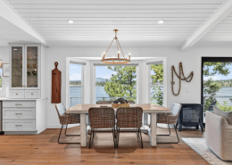 Professionally managed North Idaho vacation rental overlooking Hayden Lake