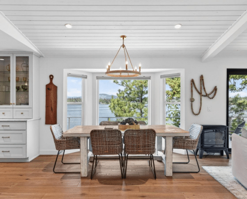Professionally managed North Idaho vacation rental overlooking Hayden Lake